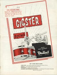 Dallas 1964 catalogue