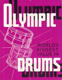 1958 Olypmic catalogue