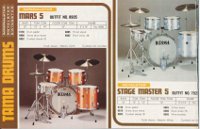 Tama 1976 Catalogue