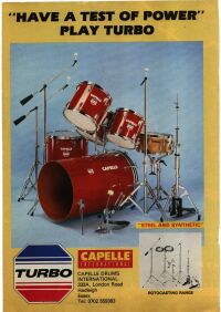 Capelle Turbo advert