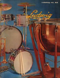 1962 LUDWIG catalogue 