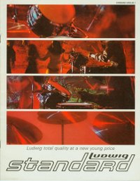 1969 LUDWIG Standard catalogue 