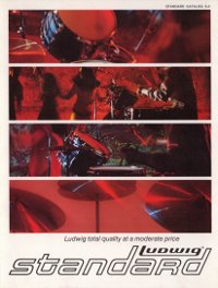 1970 LUDWIG Standard catalogue