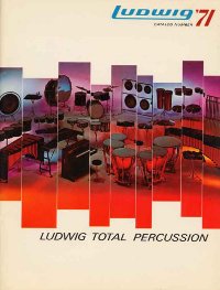 1971 LUDWIG catalogue 
