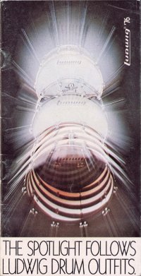 1976 LUDWIG Setup catalogue