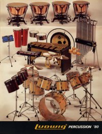 1980 LUDWIG catalogue 