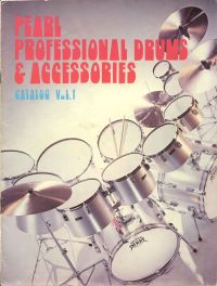 Pearl 1975(?) catalogue (USA/Europe)