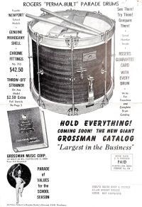 Rogers 1954 catalogue