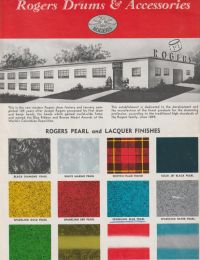 Rogers 1957 catalogue