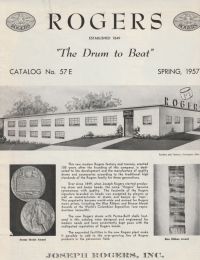 Rogers 1957E catalogue