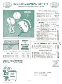 Rogers 1957 mailer