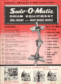 Rogers Swiv-o-matic catalogue