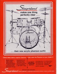 Slingerland Acrylic